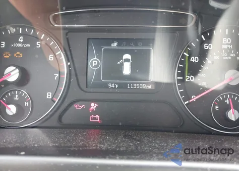 2017 Kia Sorento 2.4L Lx from USA, damaged, VIN 5XYPG4A38HG277009